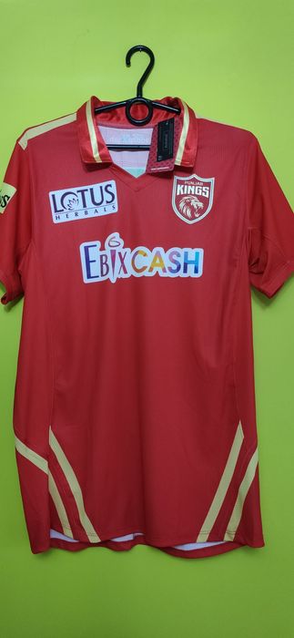 Koszulka t-shirt Punjab KINGS CZRWONY  Actiwick sportowy klubowy druży