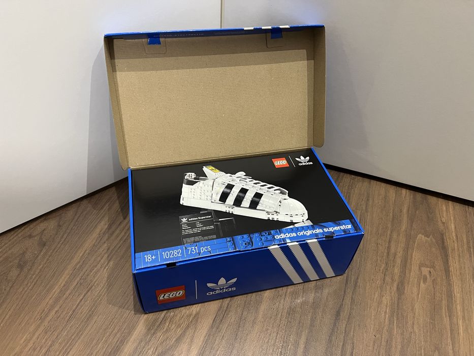 Lego 10282 Adidas SuperStar