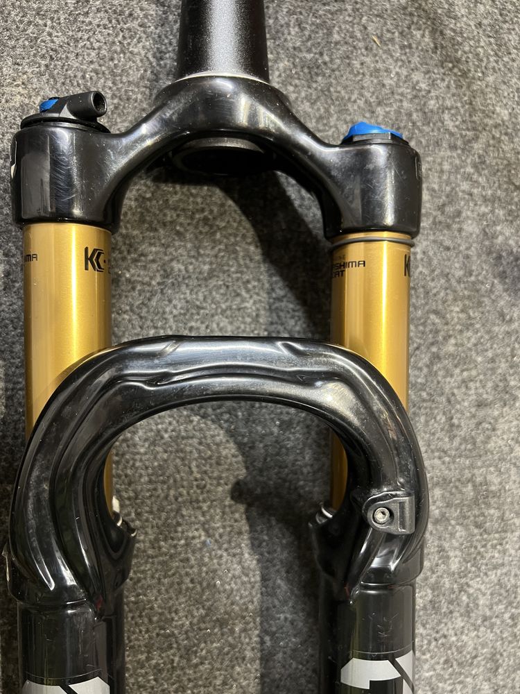 Fox 32 SC fit 4 skok 100mm kashima