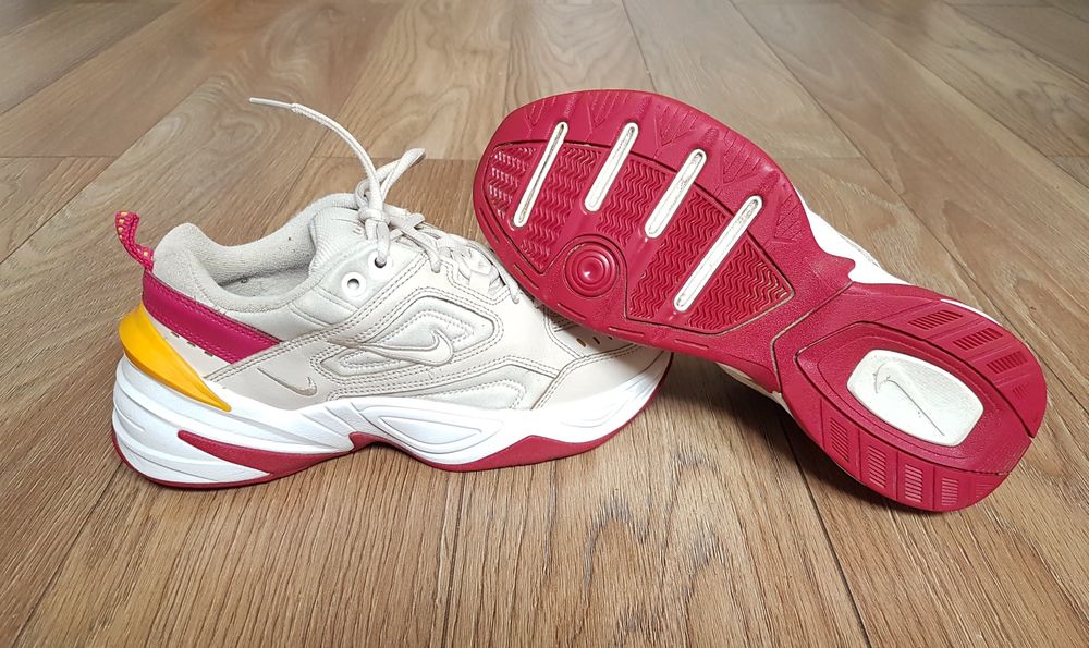 Buty Nike M2K Tekno Desert Sand rozmiar 37,5 okazja Sneakers