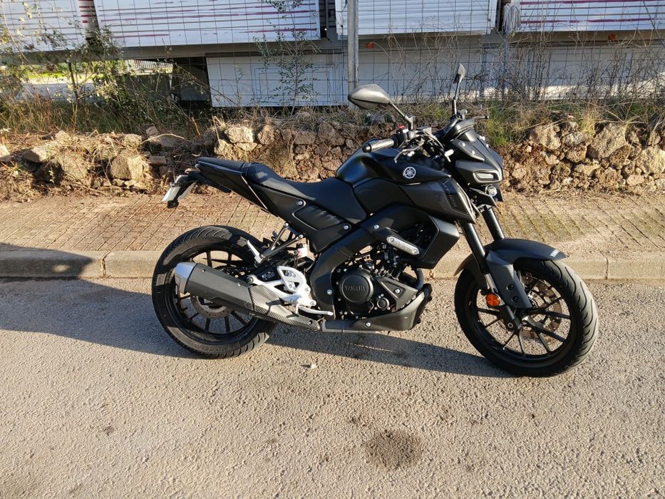 Vendo Yamaha mt 125