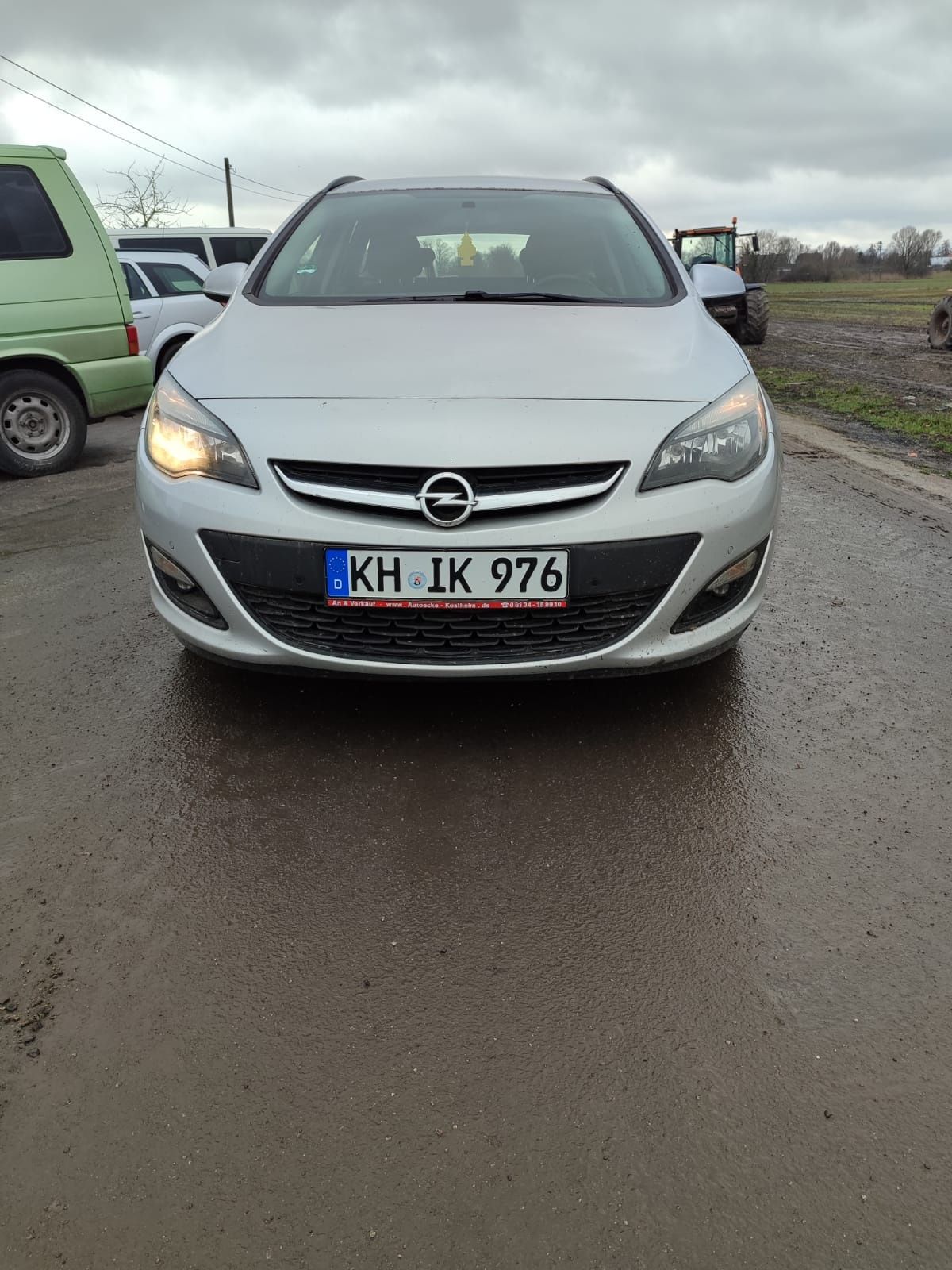 Opel Astra J Sports Tourer 1.6CDTI Navi Tempomat