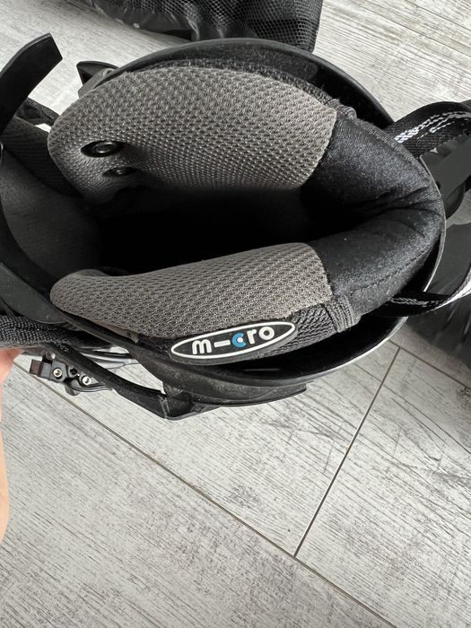 Ролики Micro MT Plus чорні