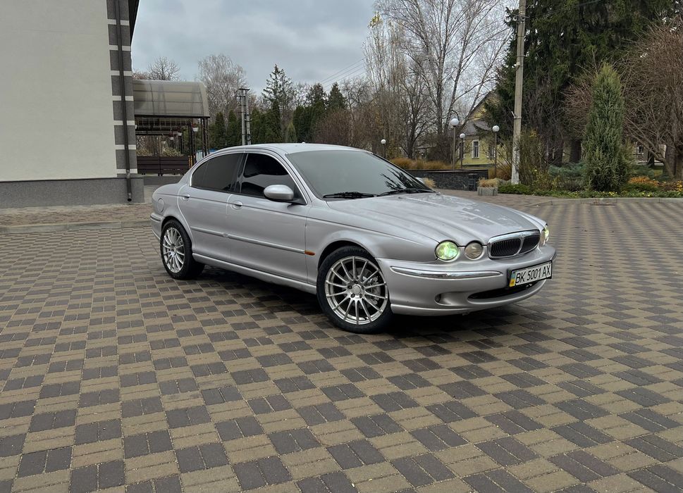 Jaguar X-Type 2.5 V6