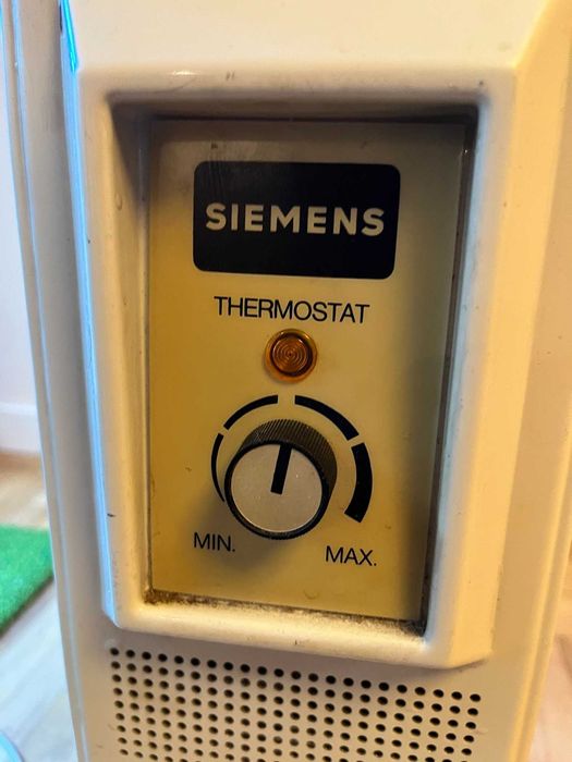 Grzejnik olejowy Siemens made in West Germany unikat antyk z czasu PRL