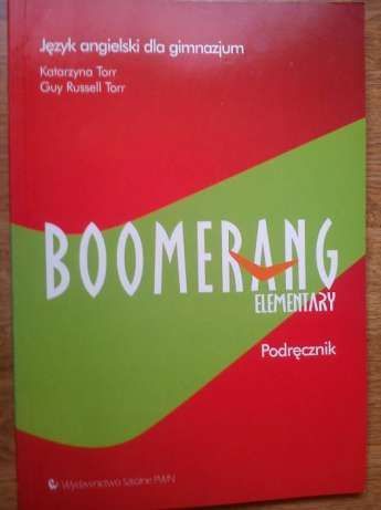 Globetrotter Boomerang Beginner Pre-Intermediate podr ćw testy