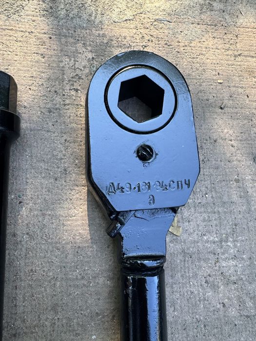 Ключ трещотка СССР большой