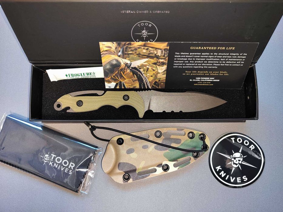 Toor Knives M.U.F. Diver