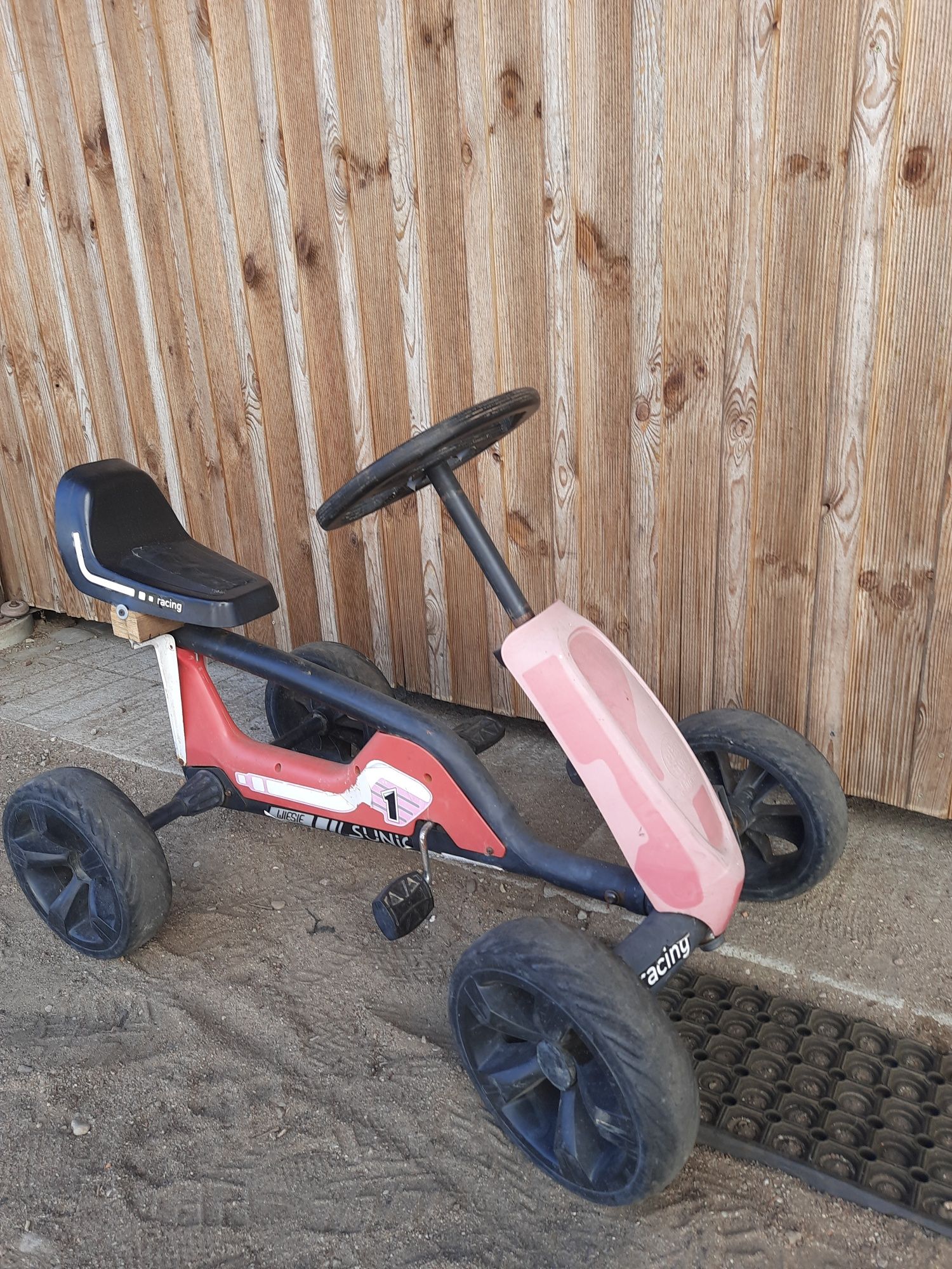 Gokart na pedały