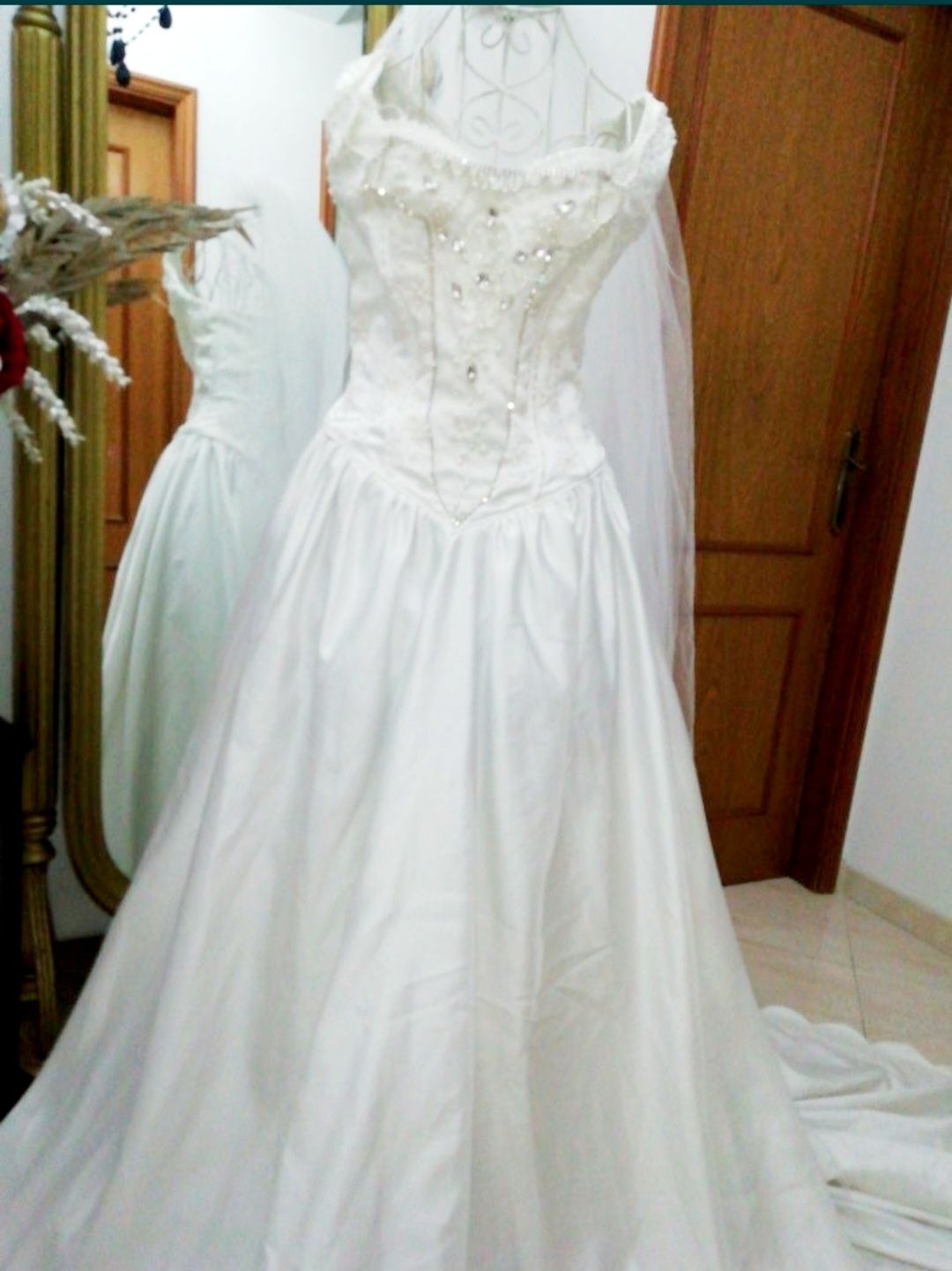 Vestido de Noiva Vintage