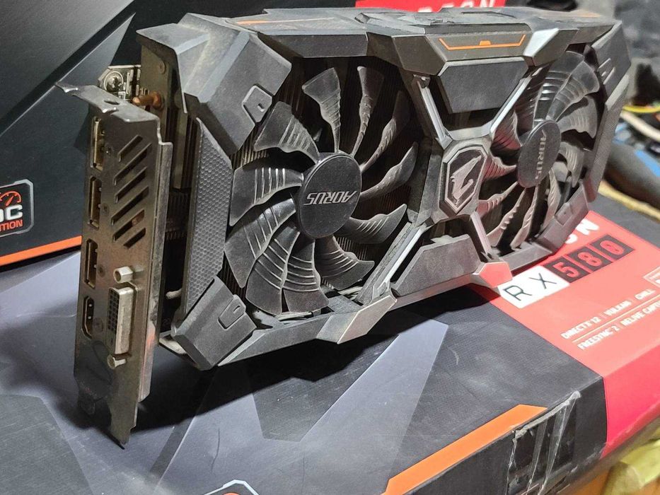 Radeon RX580 8Gb Gygabyte AORUS