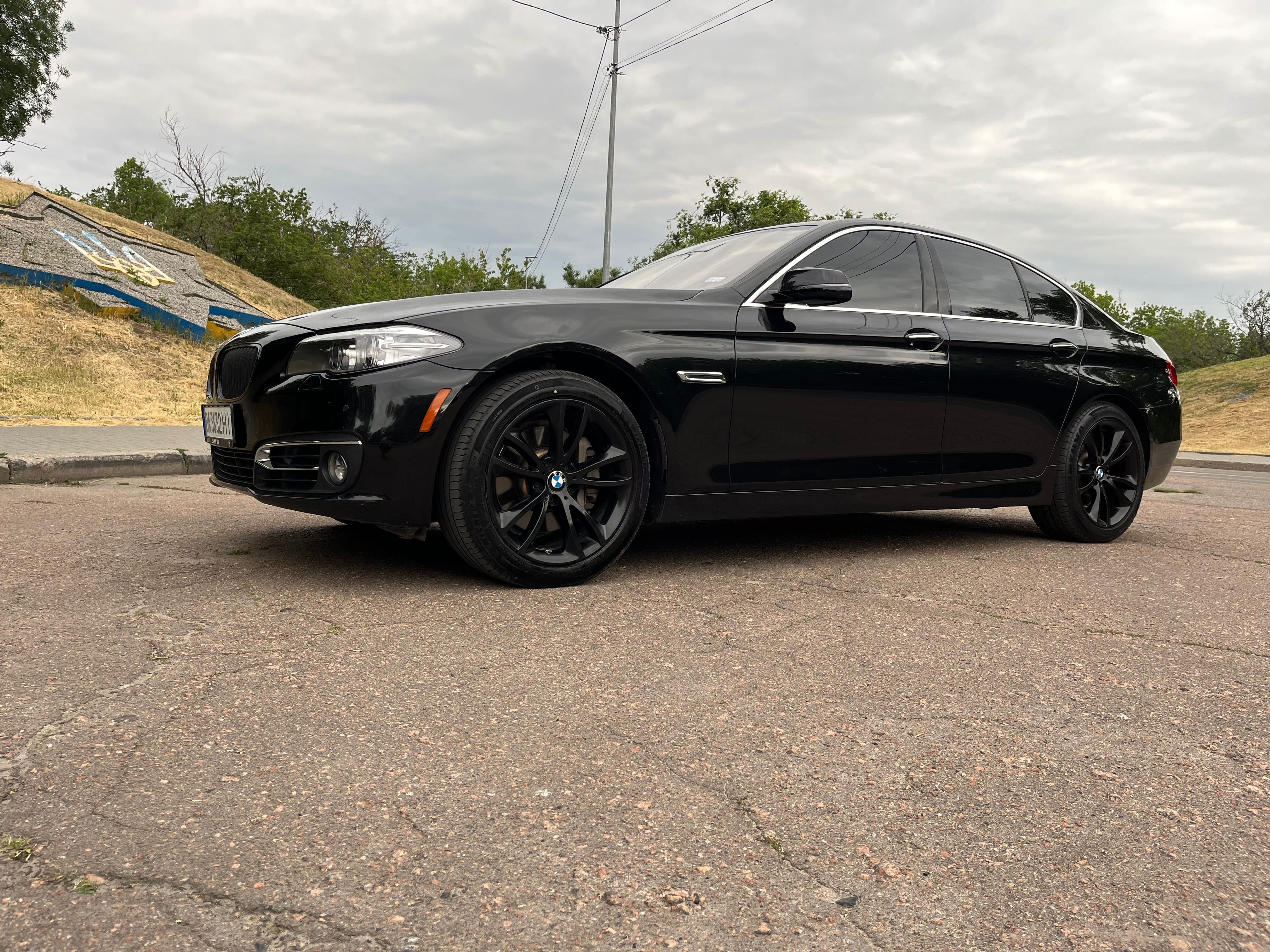 Автомобіль BMW 535 d