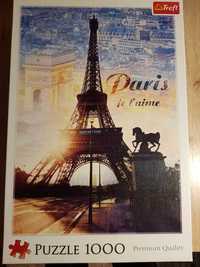 Puzzle trefl 1000 elementów Paryż
