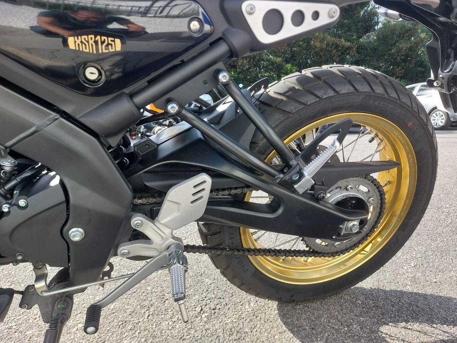 Yamaha XSR 125 Legacy 2025 – 3.500 km