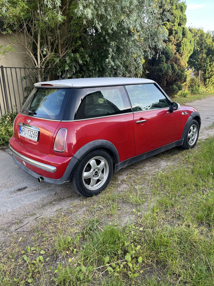 Mini cooper 1.6 115KM 100% sprawny! Wazne oplaty! Okazja!