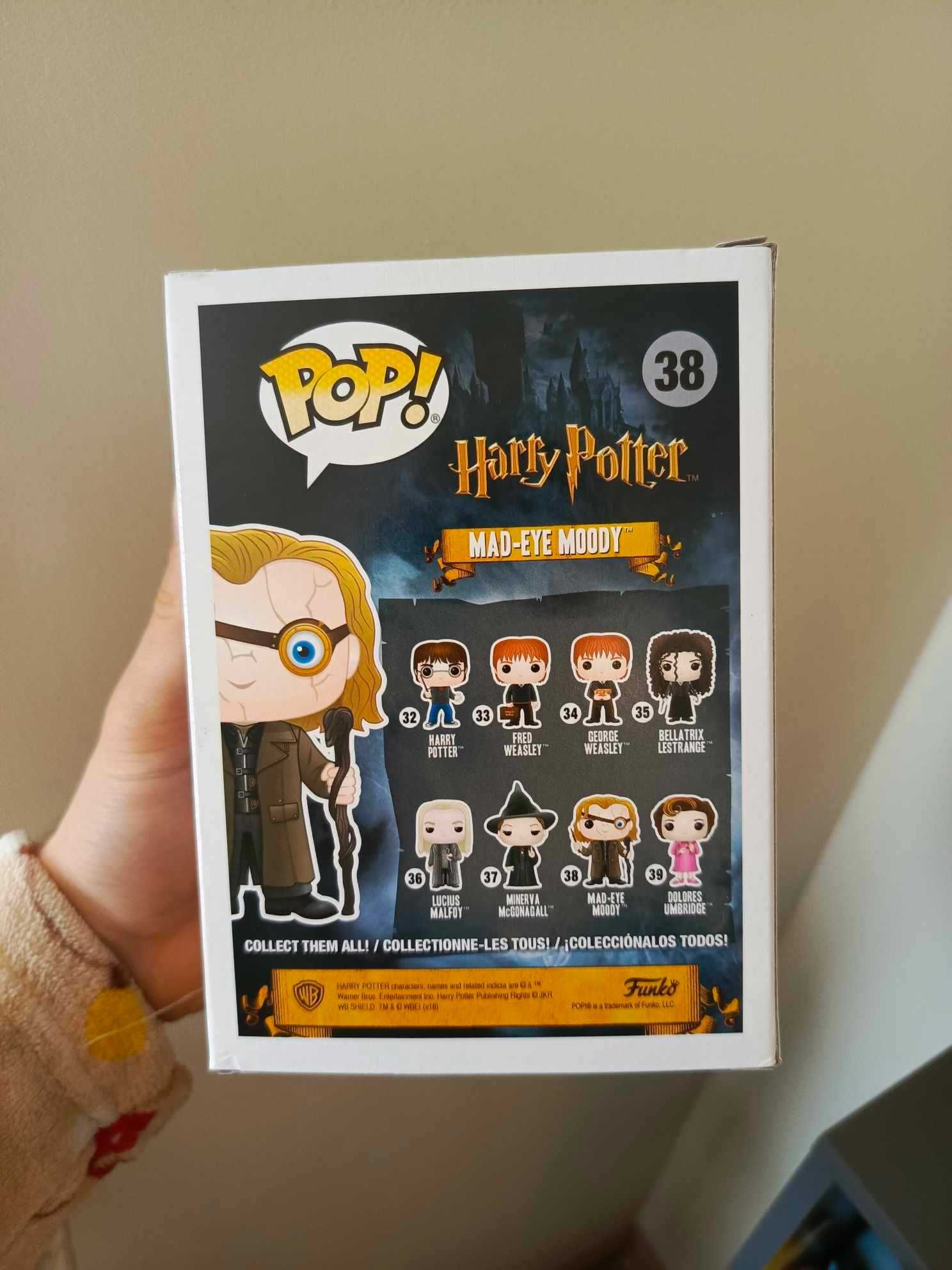 Funko Pop Mad-Eye Moody Harry Potter