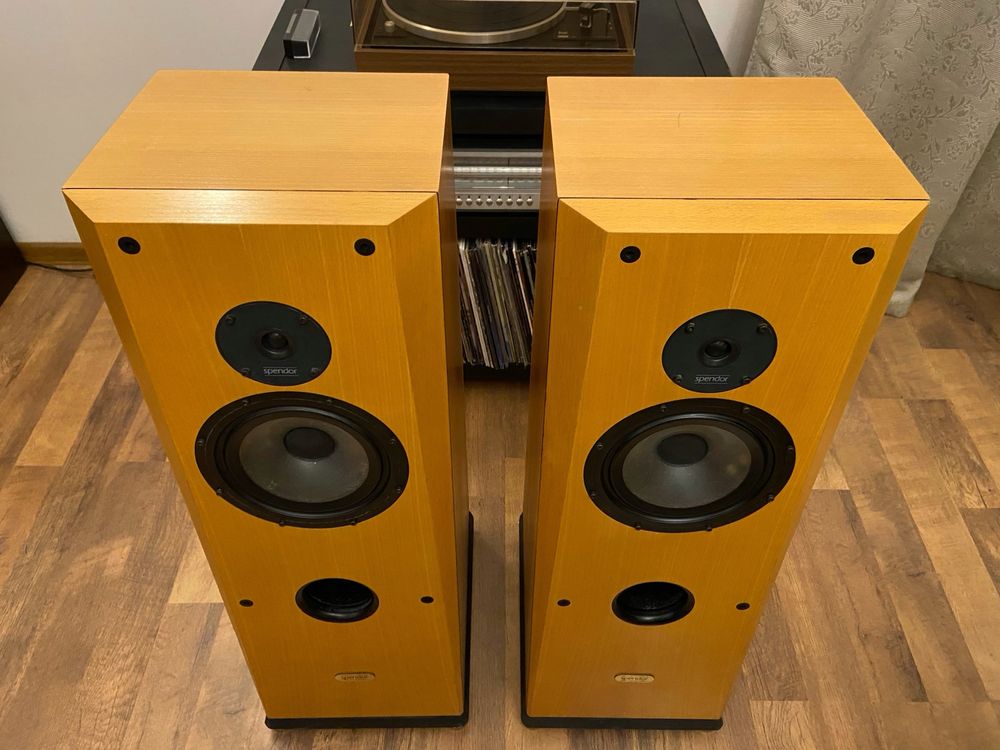 Wybitne kolumny Spendor SP7/1, hi-end, scan speak, made in england