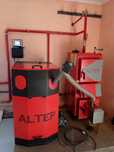 ‼️Котел Твердопаливний ALTEP Pellet.Пелетний Котел АЛЬТЕП 6мм.‼️