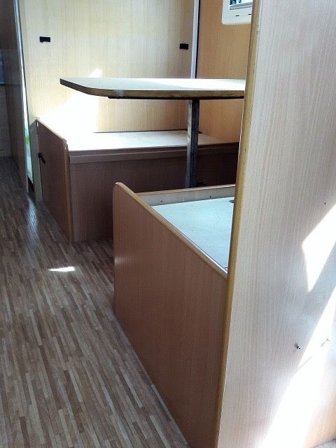 Autocaravana Mercedes