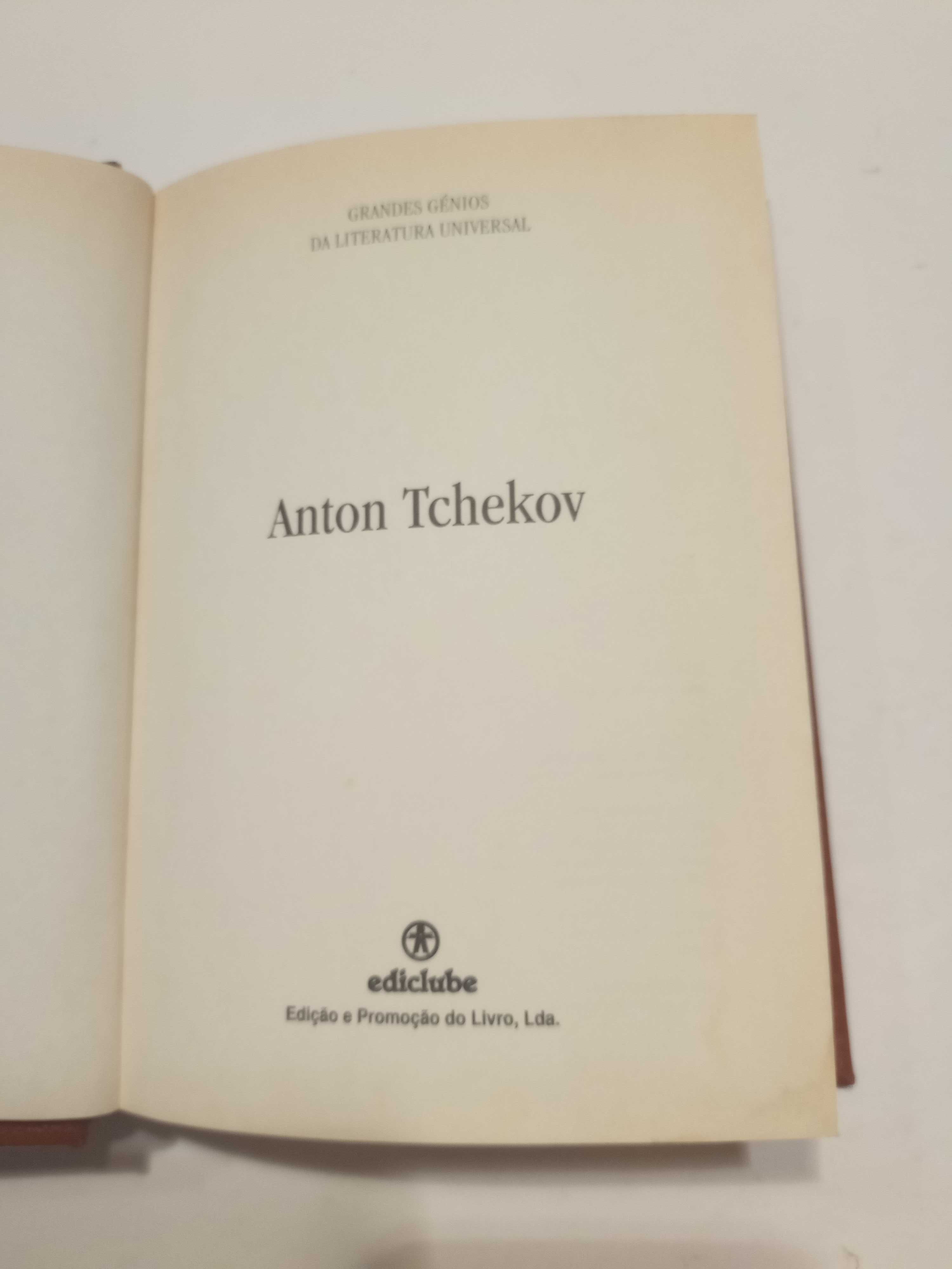 A Estepe & A Minha Vida de Anton Tchekhov