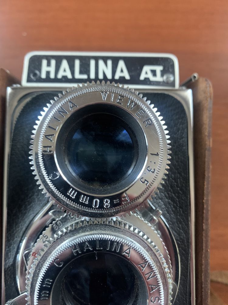 Продам винтажный фотоаппарат Halina A1