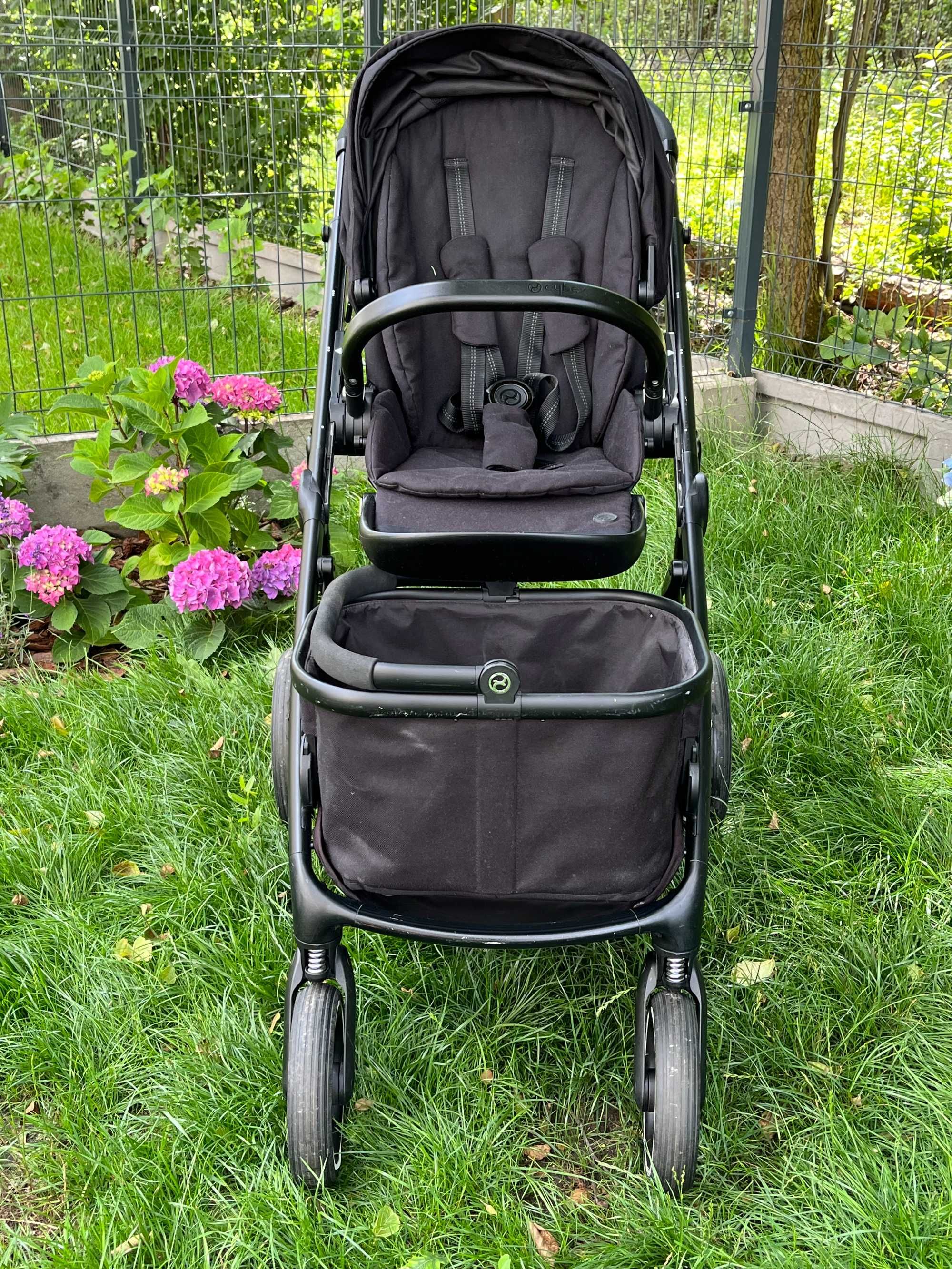 Wózek dziecięcy Cybex Gazelle S Deep Black
