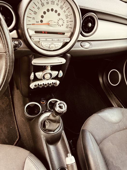 MINI COOPER rok  2007 1,6 przeb 217 TYS zadbany
