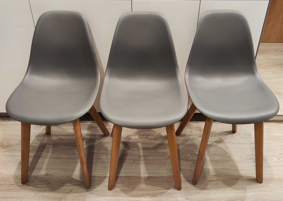 Cadeiras de jantar, modelo escandinavo