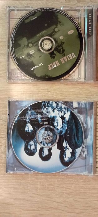 Фирменные СD диски.