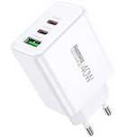 Блок Remax,АдаптерFM модуль,зарядний кабель, шнурок, USB,Type-C