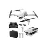 DRON dwie kamery WIFI Zawis 2500m Bezszczotkowy F10 + 3 AKUMULATORY