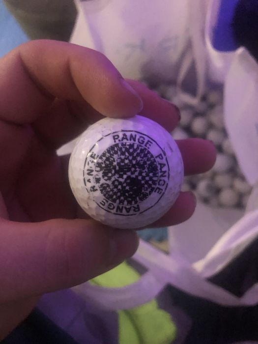 Bolas de golfe 198 usadas