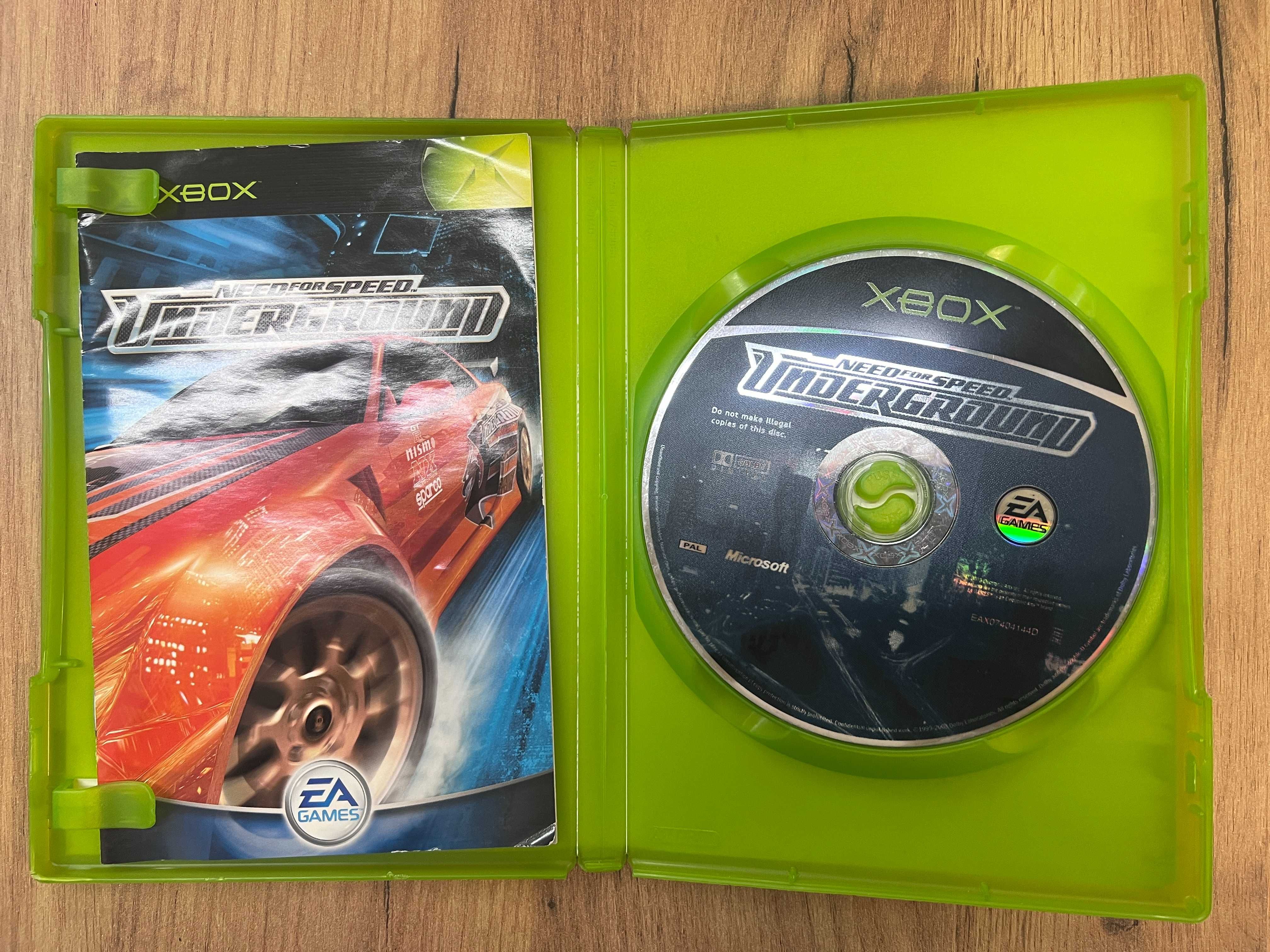 Need for Speed Underground Xbox Classic