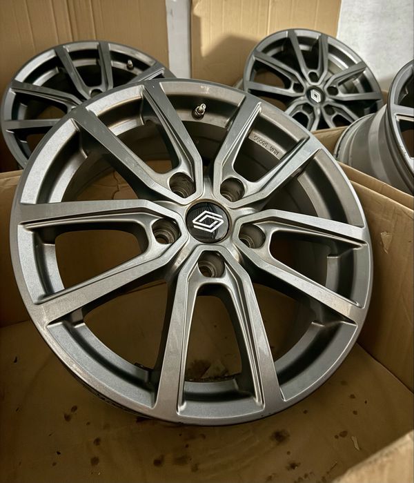 Alufelgi 16” 5x114.3 Renault Aekana Captur Kadjar Laguna Megane Trafic