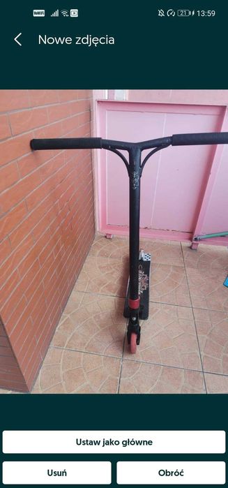 Hulajnoga wyczynowa AO