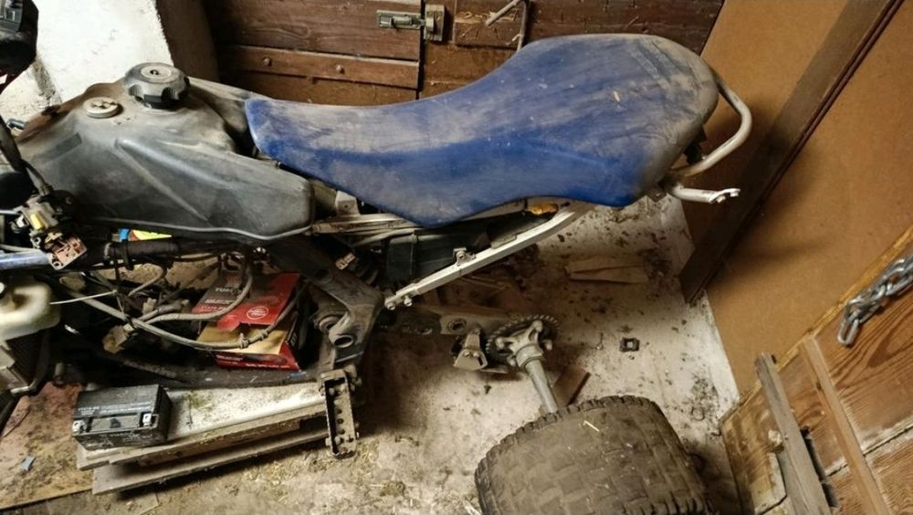 Suzuki Ltz 450 Zobacz! Swap