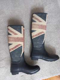 Botas hunter azuis