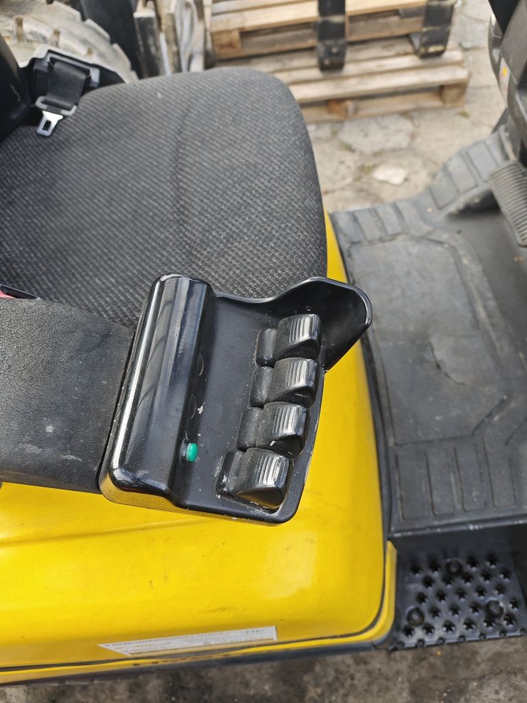 Wózek widłowy rak widłak hyster Yale toyota linde