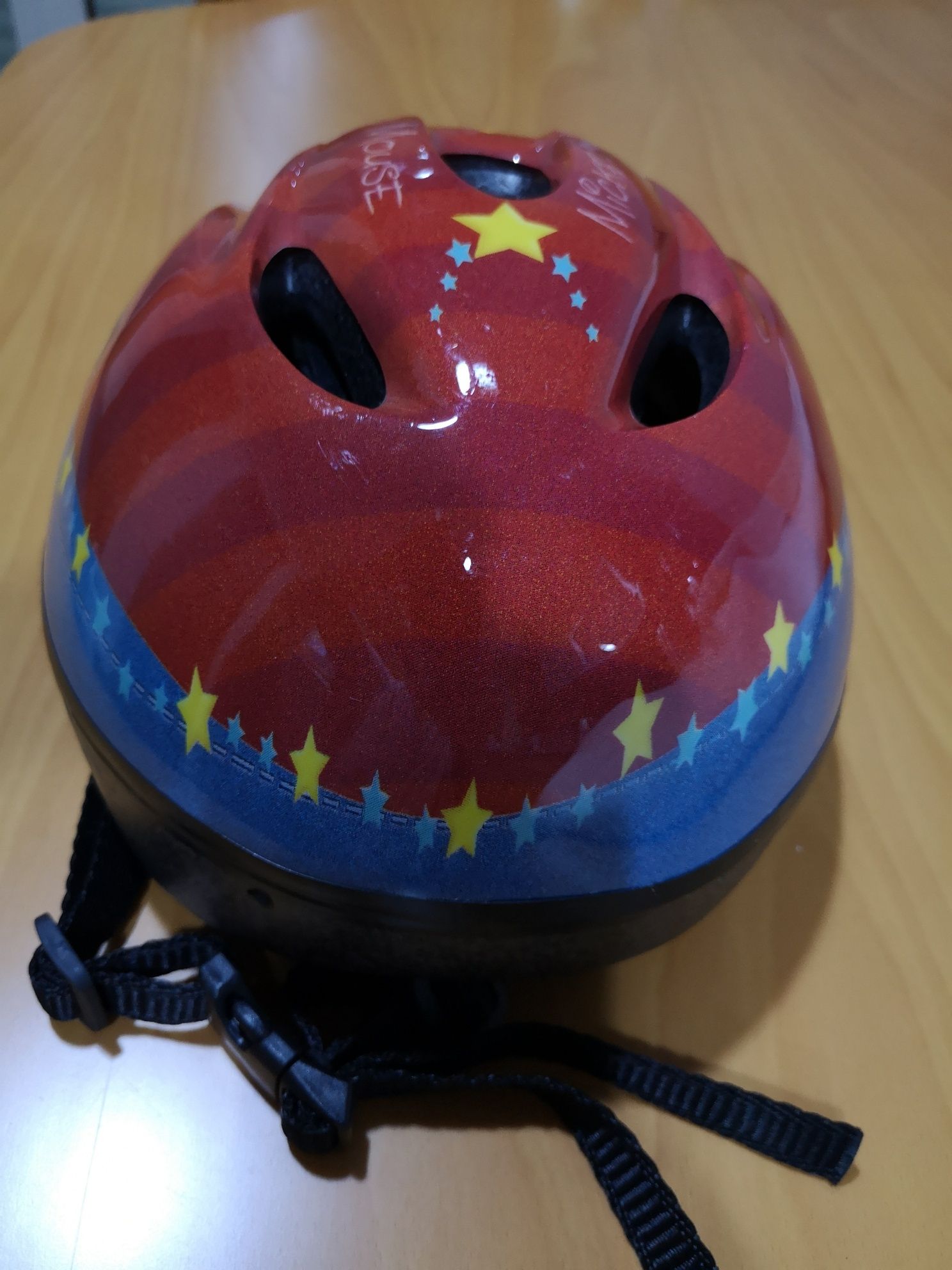 Capacete de criança do Mickey Mouse