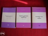 3 livros de medicina da Roche Farmacêutica