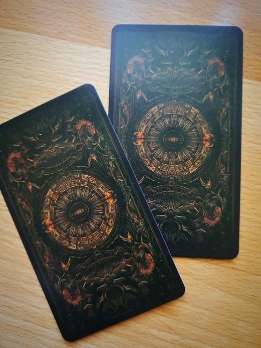 Карти Таро, колода Таро, метафоричні карти