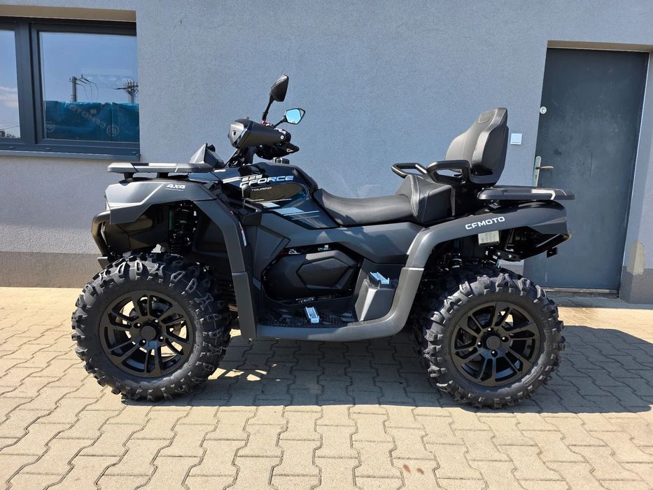 CFMoto CForce 625 EPS LONG Black Edition od Muddy