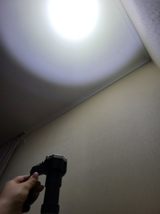 Фонарь  светодиодный Led акумуляторный