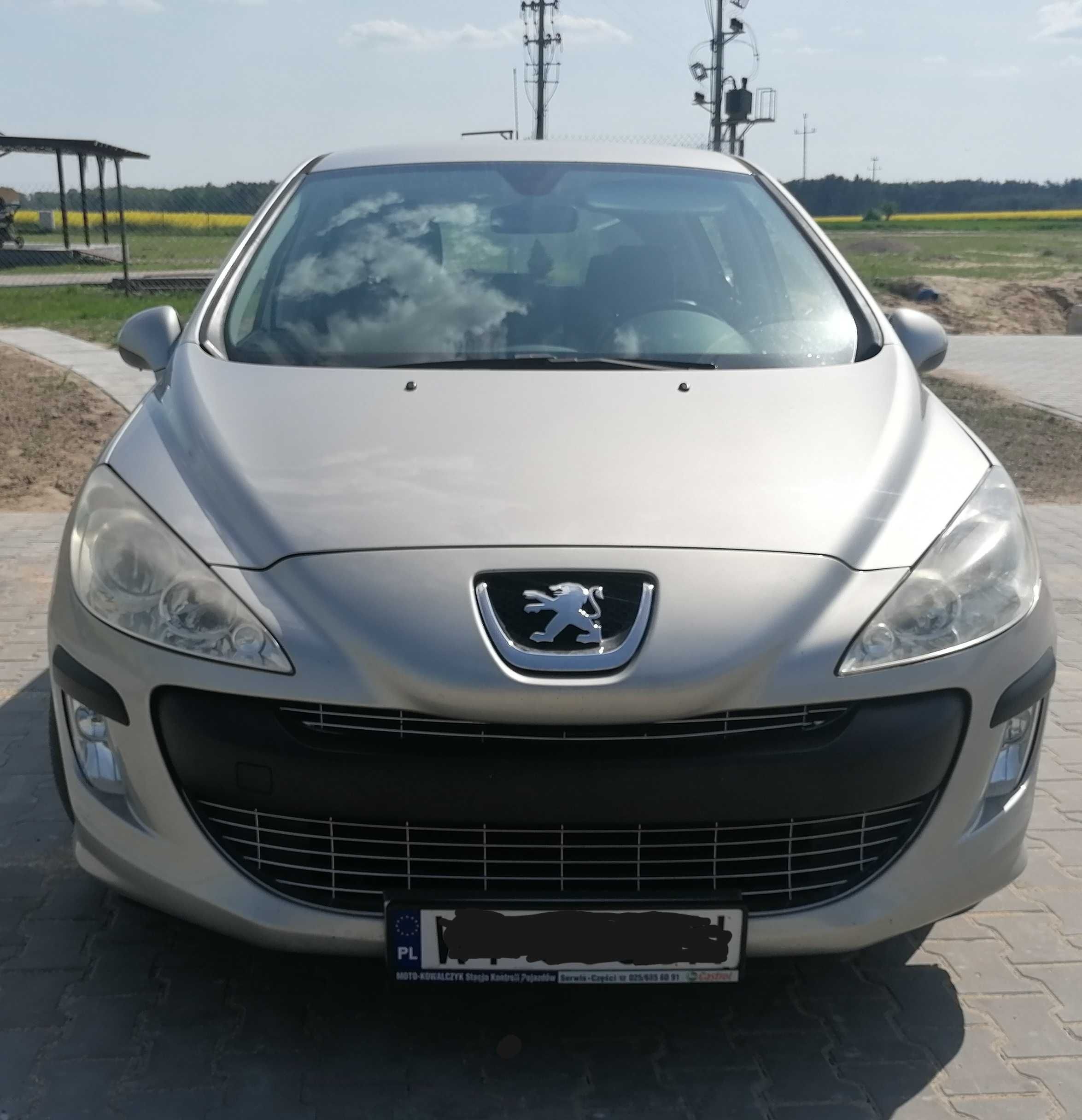 Peugeot 308 1.6 benzyna klima