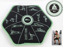 Sand disc, hantle trening dysk neoprenowy worek z piaskiem 3kg