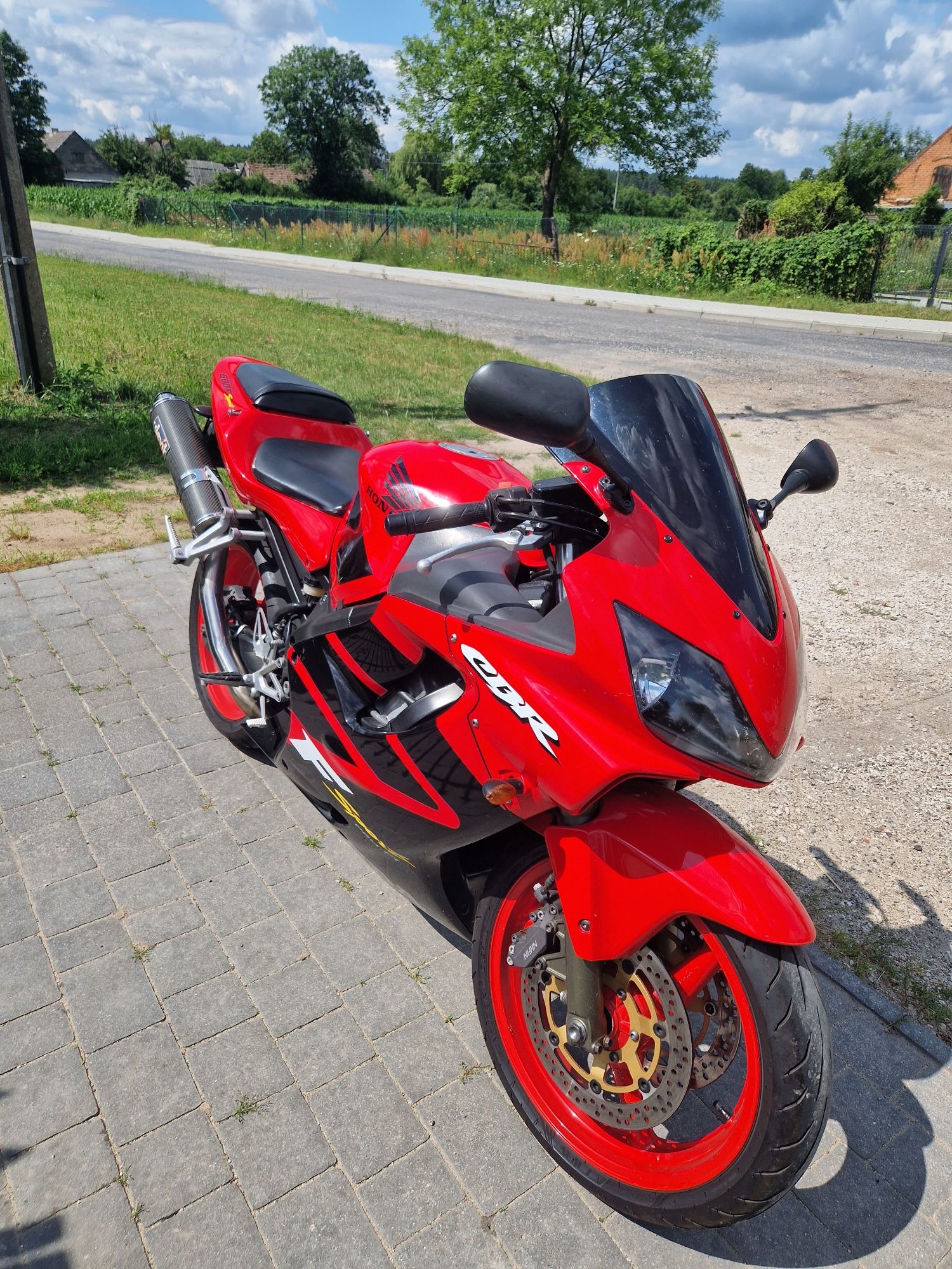 Honda Cbr F4i 600