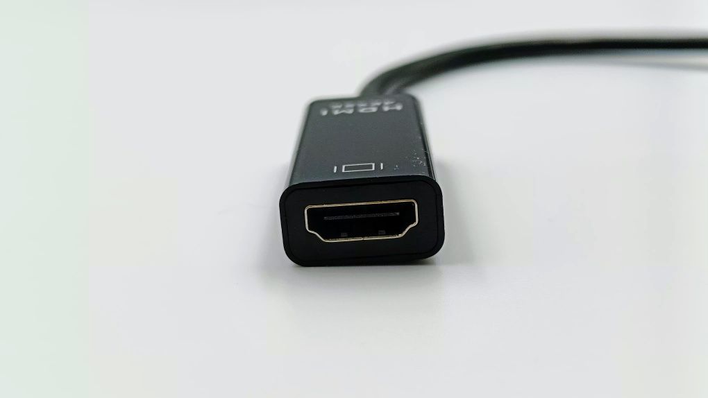 Adapter Zenwire mini DisplayPort HDMI czarny