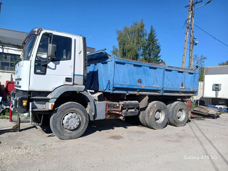 ZABUDOWA WYWROTKA WYWROT KIPER KIPPER MEILLER TRZYSTRONNY