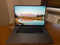 Macbook Pro 16 2020 i9 64  оперативка!