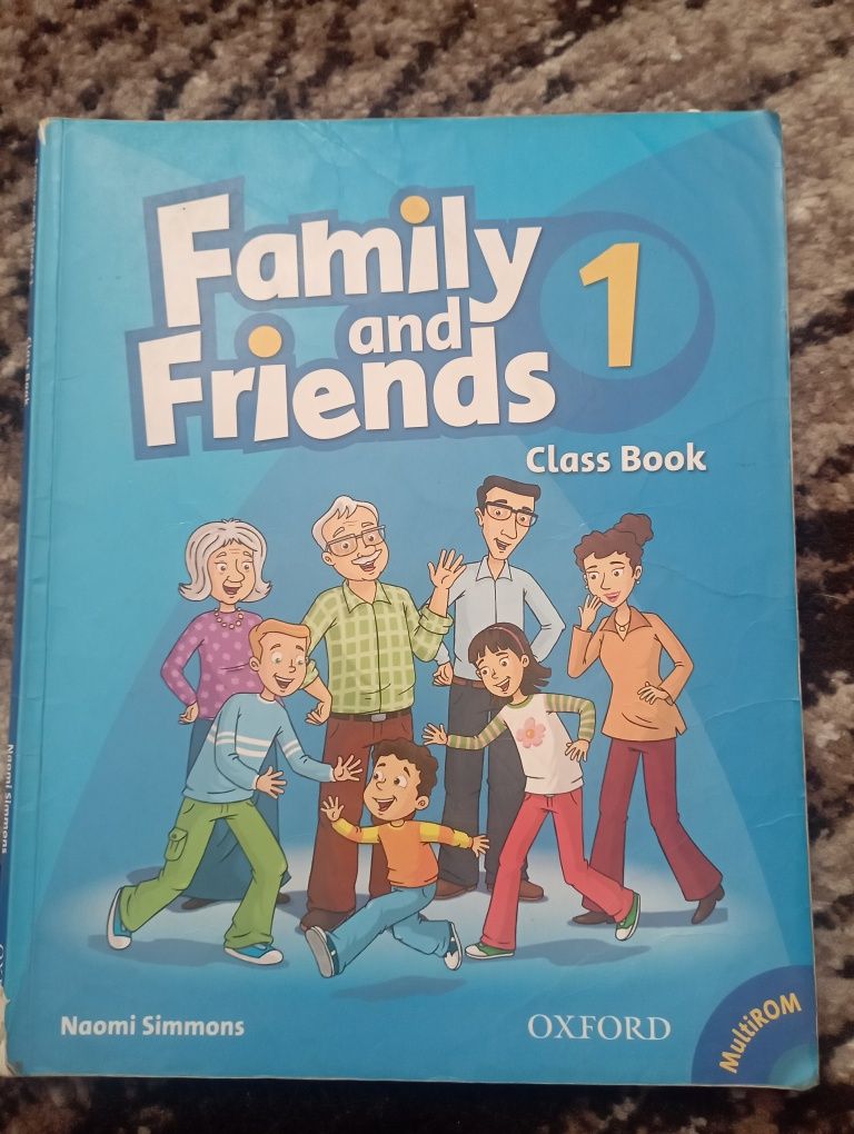 Family and friends книги для вивчення англійської мови